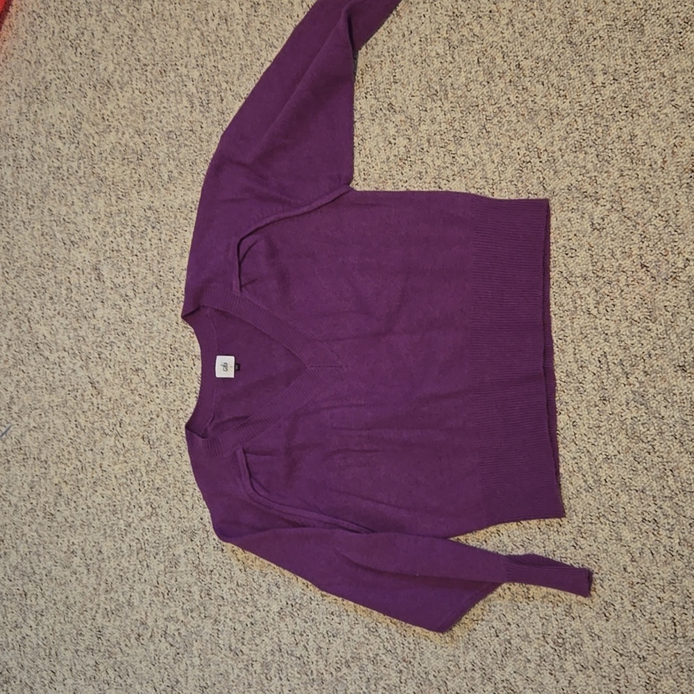 Womens small Cabi V-neck sweater